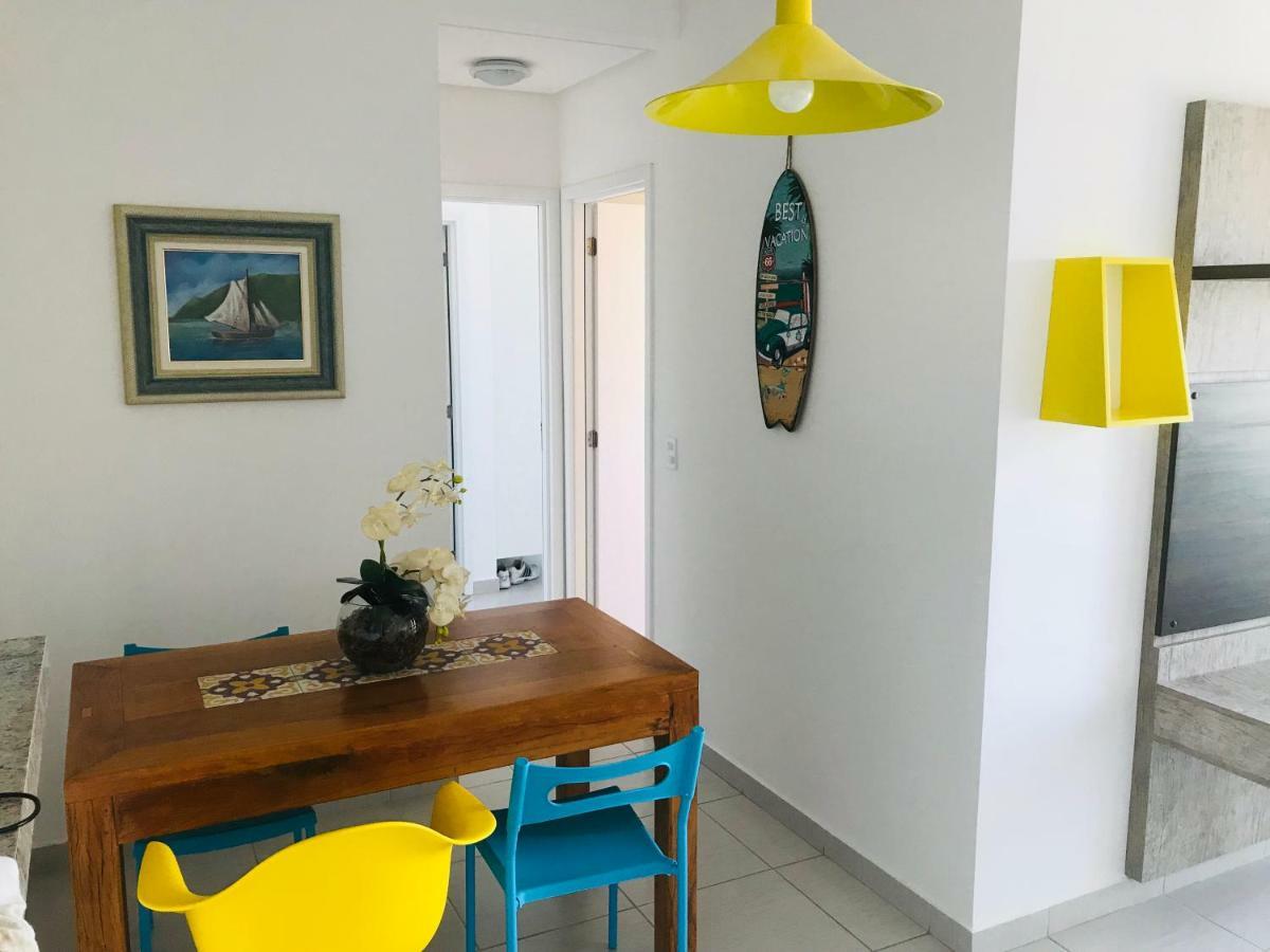 Aptº Familiar-Condominio Fechado-Praia Grande Ubatuba Dış mekan fotoğraf