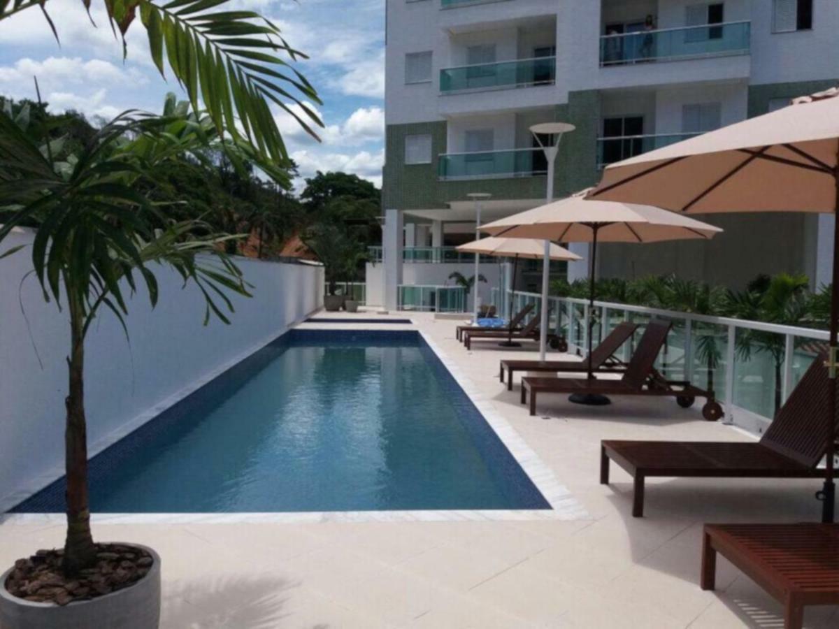 Aptº Familiar-Condominio Fechado-Praia Grande Ubatuba Dış mekan fotoğraf